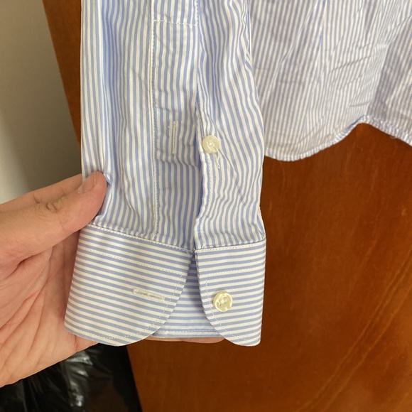 Men’s Striped Button-Up - Picture 8 of 8